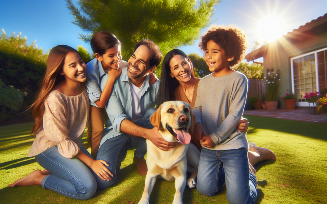 Labrador Retrievers: Discover Why They Are the Perfect Family Dog!