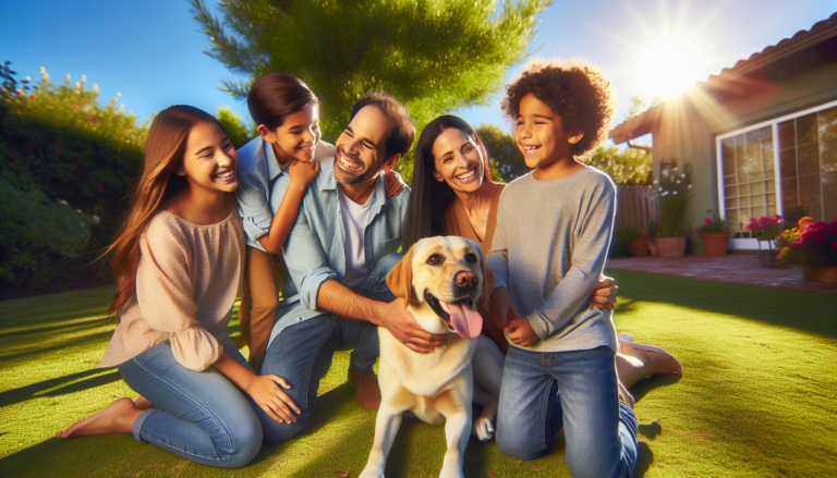 Labrador Retrievers: Discover Why They Are the Perfect Family Dog!